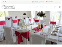 Tablet Screenshot of finezja.org